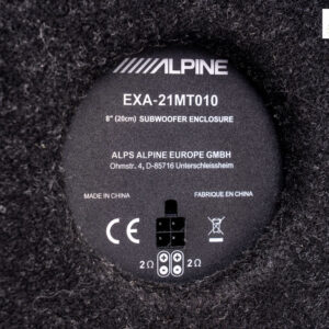 Alpine SUBWOOFER MIT GEHÄUSE für Mercedes-Benz Sprinter 907 / 910 – SWC-W84S907-04 CPII