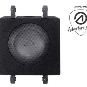 Alpine SWC-W84S907 Subwoofer mit Gehäuse Mercedes-Benz Sprinter 907/910 180W