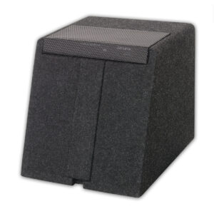 Alpine SWE-815 20 cm (8-Zoll) Aktiv Subwooferbox – SWE-815-01 CPII