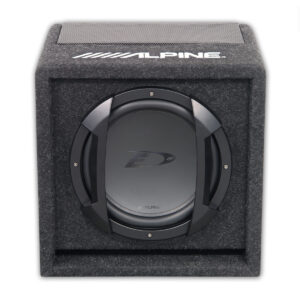 Alpine SWE-815 20 cm (8-Zoll) Aktiv Subwooferbox – SWE-815-02 CPII