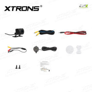 Xtrons KI-gestützte 1080P AHD-Rückfahrkamera fürs Auto – ACCAMAI01-05 CPII