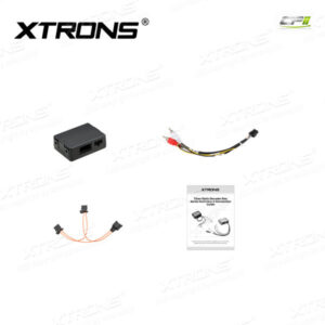 Xtrons MOST25 Glasfaser Decoderbox für BMW 5er E60/7er E65/E66 mit CDC-Kanälen – ACFOBE60-01 CPII