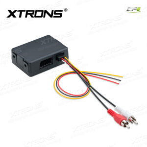 Xtrons Glasfaser MOST25 Decoderbox für Land Rover Discovery 3/4 – ACFOBLRD01-02 CPII