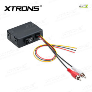 Xtrons Glasfaser Decoderbox MOST25 für Mercedes-Benz R-Klasse – ACFOBMR01-01 CPII