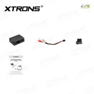Xtrons Glasfaser Decoderbox MOST25 für Mercedes-Benz R-Klasse – ACFOBMR01-02 CPII