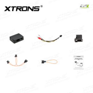 Xtrons Glasfaser Decoderbox MOST25 für die Mercedes-Benz S-Klasse W211 – ACFOBMS01-01 CPII