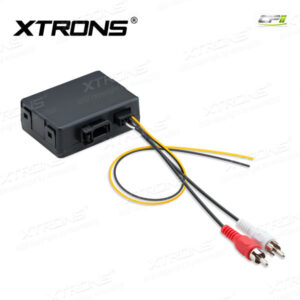 Xtrons Glasfaser Decoderbox MOST25 für die Mercedes-Benz S-Klasse W211 – ACFOBMS01-02 CPII