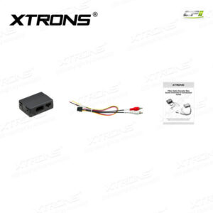 Xtrons Glasfaser Decoderbox für Volkswagen mit Dynaudio-Soundsystem – ACFOBVD01-01 CPII