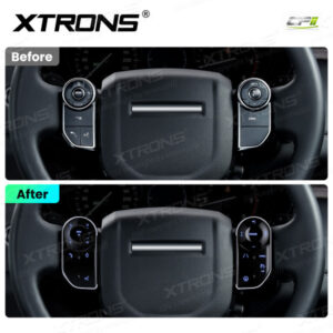 Xtrons Lenkradsteuerung der neuen Generation für RANGE ROVER – ACRRSWC-08 CPII