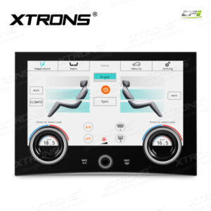 Xtrons Klimabedienfeld mit Touchscreen und Drehknöpfen für RANGE ROVER L405 – AIR405V-01 CPII