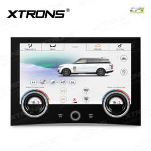 Xtrons Klimabedienfeld mit Touchscreen und Drehknöpfen für RANGE ROVER L405 – AIR405V-03 CPII