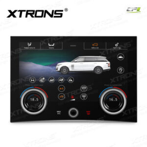 Xtrons Klimabedienfeld mit Touchscreen und Drehknöpfen für RANGE ROVER L405 – AIR405V-04 CPII