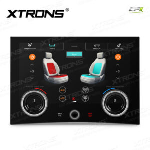 Xtrons Klimabedienfeld mit Touchscreen und Drehknöpfen für RANGE ROVER L405 – AIR405V-05 CPII