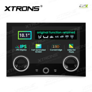 Xtrons Klimabedienfeld mit Touchscreen und Drehknöpfen für RANGE ROVER L405 – AIR405V-06 CPII
