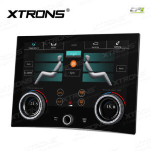 Xtrons Klimabedienfeld mit Touchscreen und Drehknöpfen für RANGE ROVER L405 – AIR405V-07 CPII