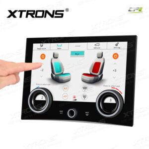 Xtrons Klimabedienfeld mit Touchscreen und Drehknöpfen für RANGE ROVER L405 – AIR405V-09 CPII
