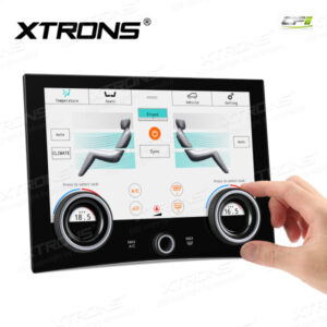 Xtrons Klimabedienfeld mit Touchscreen und Drehknöpfen für RANGE ROVER L405 – AIR405V-10 CPII