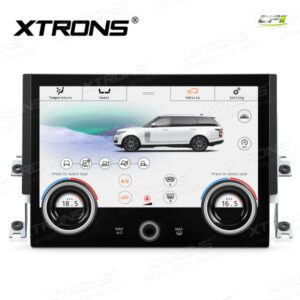 Xtrons Klimabedienfeld mit Touchscreen und Drehknöpfen für RANGE ROVER Sport L494 (2014-2017) – AIR494S-03 CPII
