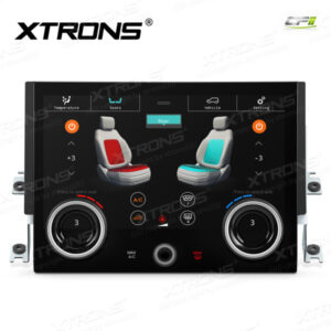 Xtrons Klimabedienfeld mit Touchscreen und Drehknöpfen für RANGE ROVER Sport L494 (2014-2017) – AIR494S-05 CPII