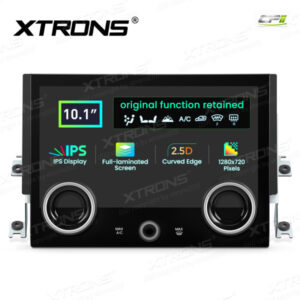 Xtrons Klimabedienfeld mit Touchscreen und Drehknöpfen für RANGE ROVER Sport L494 (2014-2017) – AIR494S-06 CPII