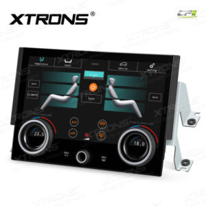 Xtrons Klimabedienfeld mit Touchscreen und Drehknöpfen für RANGE ROVER Sport L494 (2014-2017) – AIR494S-07 CPII