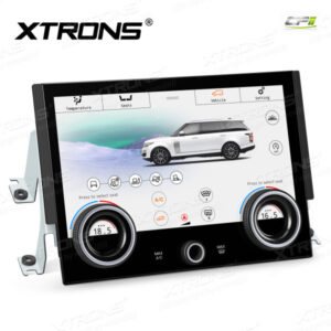 Xtrons Klimabedienfeld mit Touchscreen und Drehknöpfen für RANGE ROVER Sport L494 (2014-2017) – AIR494S-08 CPII
