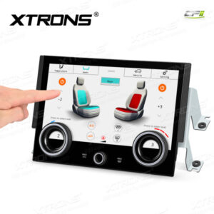 Xtrons Klimabedienfeld mit Touchscreen und Drehknöpfen für RANGE ROVER Sport L494 (2014-2017) – AIR494S-09 CPII