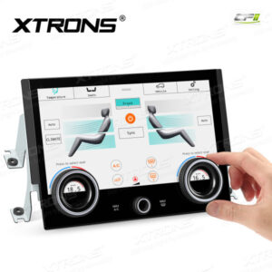 Xtrons Klimabedienfeld mit Touchscreen und Drehknöpfen für RANGE ROVER Sport L494 (2014-2017) – AIR494S-10 CPII