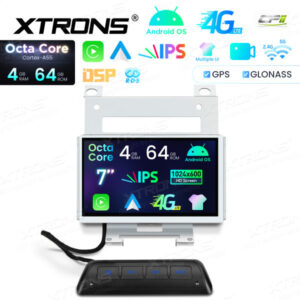 Android Autoradio Xtrons für Land Rover Freelander 2 4/64 GB – ID70DLRL-03 CPII