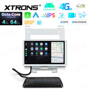 Android Autoradio Xtrons für Land Rover Freelander 2 4/64 GB – ID70DLRL-05 CPII