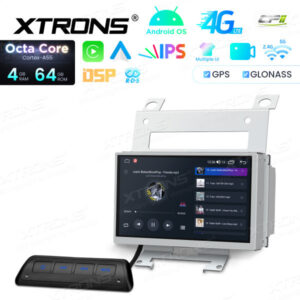 Android Autoradio Xtrons für Land Rover Freelander 2 4/64 GB – ID70DLRL-08 CPII