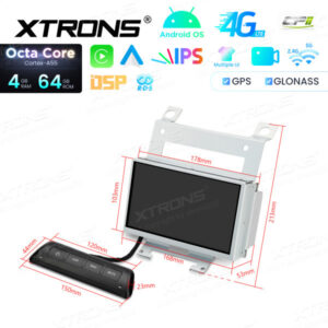 Android Autoradio Xtrons für Land Rover Freelander 2 4/64 GB – ID70DLRL-10 CPII