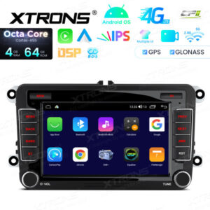 Android Autoradio Xtrons für Volkswagen/Skoda/Seat 4/64 GB – ID70MTVL-01 CPII