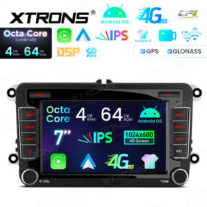 Android Autoradio Xtrons für Volkswagen/Skoda/Seat 4/64 GB – ID70MTVL-02 CPII