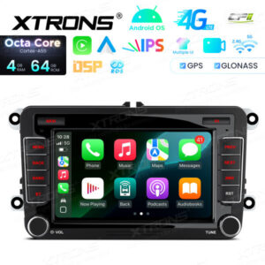 Android Autoradio Xtrons für Volkswagen/Skoda/Seat 4/64 GB – ID70MTVL-04 CPII