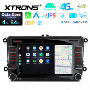 Android Autoradio Xtrons für Volkswagen/Skoda/Seat 4/64 GB – ID70MTVL-05 CPII