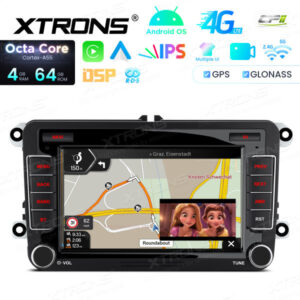 Android Autoradio Xtrons für Volkswagen/Skoda/Seat 4/64 GB – ID70MTVL-06 CPII