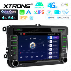 Android Autoradio Xtrons für Volkswagen/Skoda/Seat 4/64 GB – ID70MTVL-07 CPII