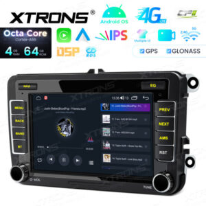 Android Autoradio Xtrons für Volkswagen/Skoda/Seat 4/64 GB – ID70MTVL-08 CPII