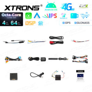 Android Autoradio Xtrons für Volkswagen/Skoda/Seat 4/64 GB – ID70MTVL-11 CPII
