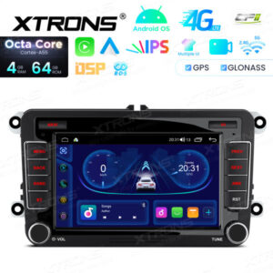 Android Autoradio Xtrons für Volkswagen/Skoda/Seat 4/64 GB
