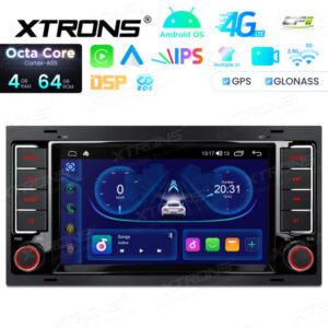 Android Autoradio Xtrons für Volkswagen Touareg 4/64 GB – ID70TRVL-01 CPII