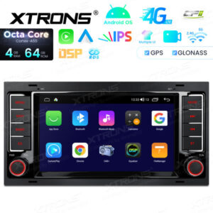 Android Autoradio Xtrons für Volkswagen Touareg 4/64 GB – ID70TRVL-03 CPII