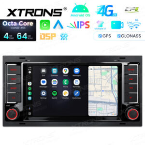 Android Autoradio Xtrons für Volkswagen Touareg 4/64 GB – ID70TRVL-05 CPII