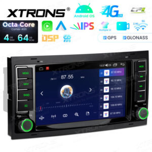 Android Autoradio Xtrons für Volkswagen Touareg 4/64 GB – ID70TRVL-07 CPII