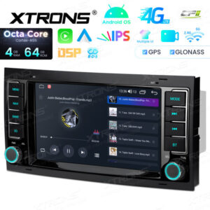 Android Autoradio Xtrons für Volkswagen Touareg 4/64 GB – ID70TRVL-08 CPII