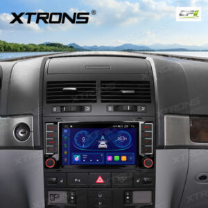Android Autoradio Xtrons für Volkswagen Touareg 4/64 GB – ID70TRVL-13 CPII
