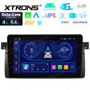 Android Autoradio Xtrons für BMW/Rover/MG 4/64 GB – IDP9046B-02 CPII