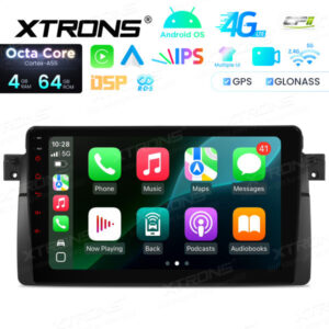 Android Autoradio Xtrons für BMW/Rover/MG 4/64 GB – IDP9046B-04 CPII