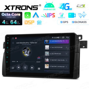 Android Autoradio Xtrons für BMW/Rover/MG 4/64 GB – IDP9046B-08 CPII
